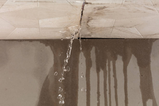 Professional Burst Pipe Cleanup technician working in Osawatomie, KS